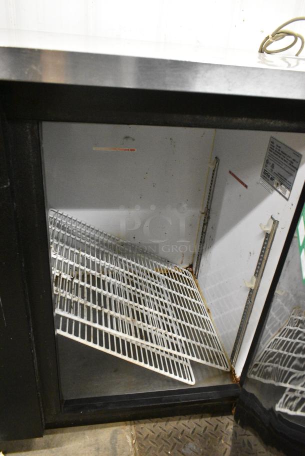 Turbo Air TBB-3SB Metal Commercial 2 Door Back Bar Cooler. 115 Volts, 1 Phase. Tested and Powers On But Does Not Get Cold - Image 5 of 6
