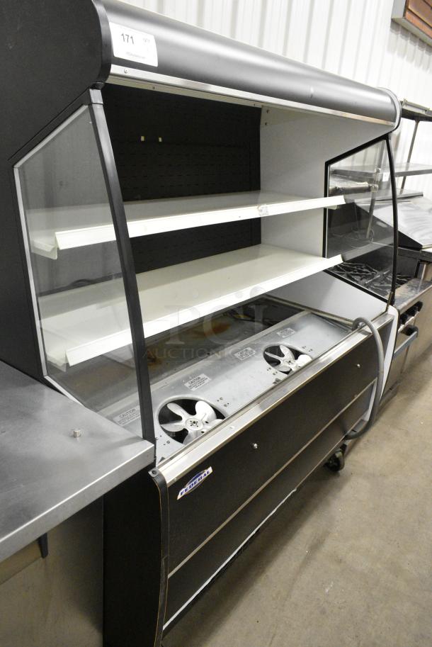 Federal RSSM560SC-3 Metal Commercial Open Grab N Go Merchandiser on Commercial Casters. 120/208-240 Volts, 1 Phase. - Image 1 of 7