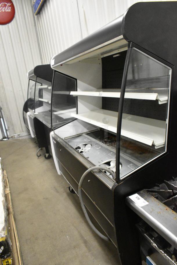 Federal RSSM560SC-3 Metal Commercial Open Grab N Go Merchandiser on Commercial Casters. 120/208-240 Volts, 1 Phase. - Image 2 of 7