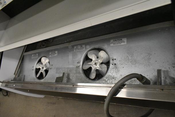 Federal RSSM560SC-3 Metal Commercial Open Grab N Go Merchandiser on Commercial Casters. 120/208-240 Volts, 1 Phase. - Image 4 of 7