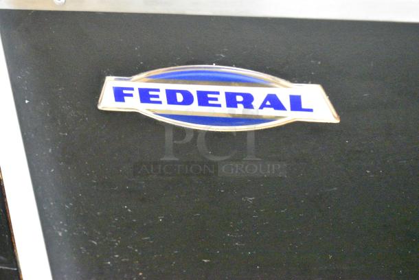 Federal RSSM560SC-3 Metal Commercial Open Grab N Go Merchandiser on Commercial Casters. 120/208-240 Volts, 1 Phase. - Image 5 of 7