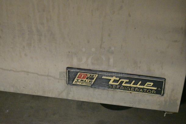 True TSSU-48-18M-B Stainless Steel Commercial Sandwich Salad Prep Table Bain Marie on Commercial Casters. 115 Volts, 1 Phase. Tested and Powers On But Does Not Get Cold - Image 3 of 9