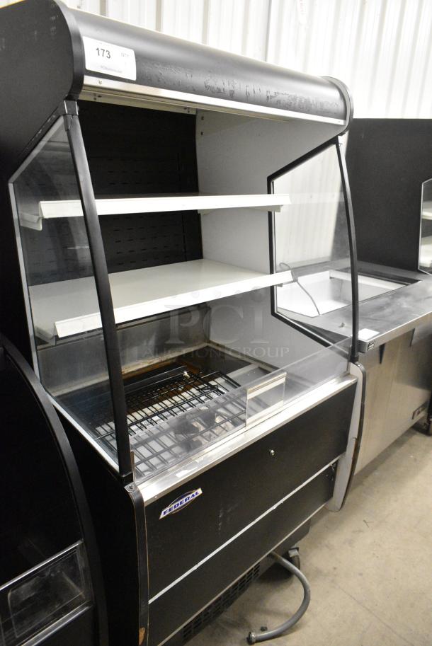 Federal RSSM560SC-3 Metal Commercial Open Grab N Go Merchandiser on Commercial Casters. 120/208-240 Volts, 1 Phase. - Image 1 of 7