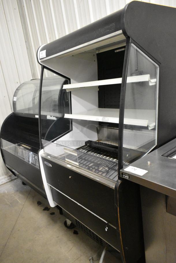 Federal RSSM560SC-3 Metal Commercial Open Grab N Go Merchandiser on Commercial Casters. 120/208-240 Volts, 1 Phase. - Image 2 of 7