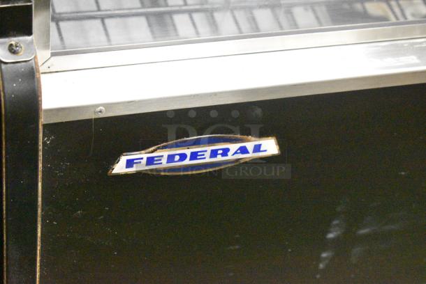 Federal RSSM560SC-3 Metal Commercial Open Grab N Go Merchandiser on Commercial Casters. 120/208-240 Volts, 1 Phase. - Image 3 of 7