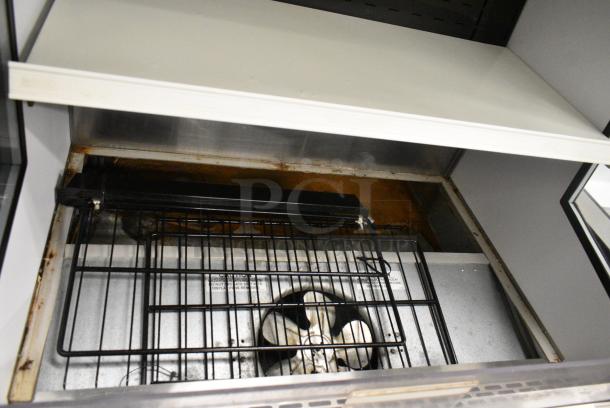 Federal RSSM560SC-3 Metal Commercial Open Grab N Go Merchandiser on Commercial Casters. 120/208-240 Volts, 1 Phase. - Image 5 of 7