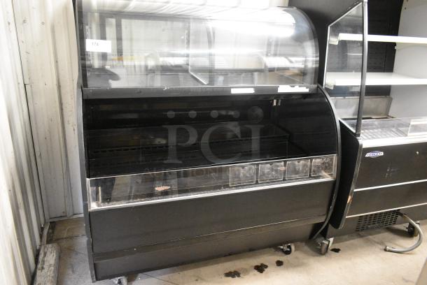 Federal SSRC5052 Metal Commercial Open Grab N Go Merchandiser w/ Dry Top Case on Commercial Casters. 120/208-240 Volts, 1 Phase. - Image 1 of 8