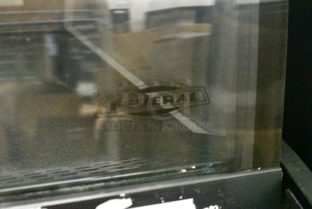 Federal SSRC5052 Metal Commercial Open Grab N Go Merchandiser w/ Dry Top Case on Commercial Casters. 120/208-240 Volts, 1 Phase. - Image 4 of 8