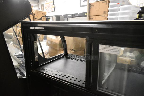 Federal SSRC5052 Metal Commercial Open Grab N Go Merchandiser w/ Dry Top Case on Commercial Casters. 120/208-240 Volts, 1 Phase. - Image 6 of 8