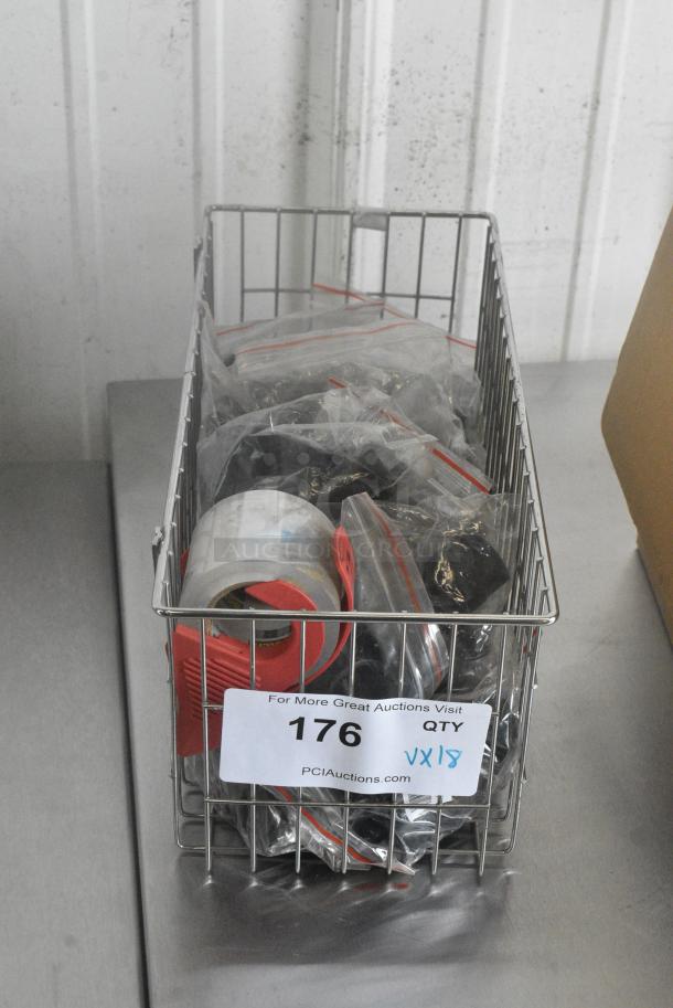 18 BRAND NEW SCRATCH AND DENT!  Sets of Metro Clips. 18 Times Your Bid! - Image 1 of 5