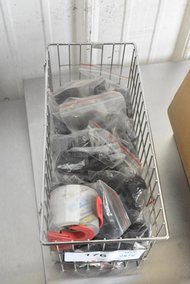 18 BRAND NEW SCRATCH AND DENT!  Sets of Metro Clips. 18 Times Your Bid! - Image 2 of 5