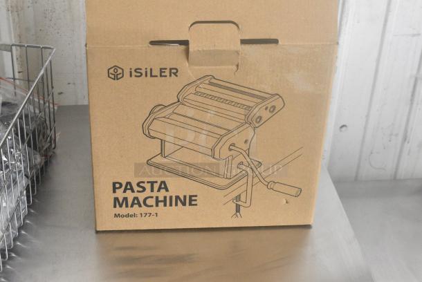 BRAND NEW SCRATCH AND DENT! Isiler 177-1 Pasta Machine. - Image 4 of 12