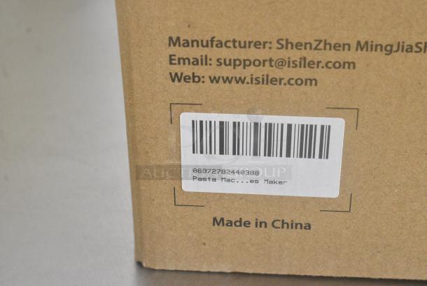 BRAND NEW SCRATCH AND DENT! Isiler 177-1 Pasta Machine. - Image 5 of 12