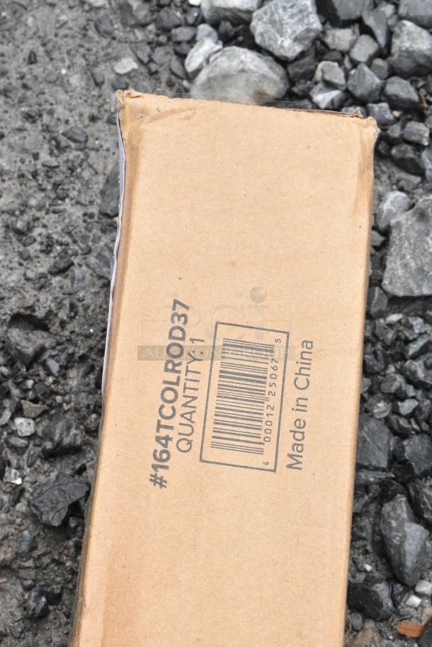 BRAND NEW SCRATCH AND DENT! Lancaster Table & Seating 164TCOLROD37 37 1/2" Bar Height Table Base Column and Rod - Image 2 of 2