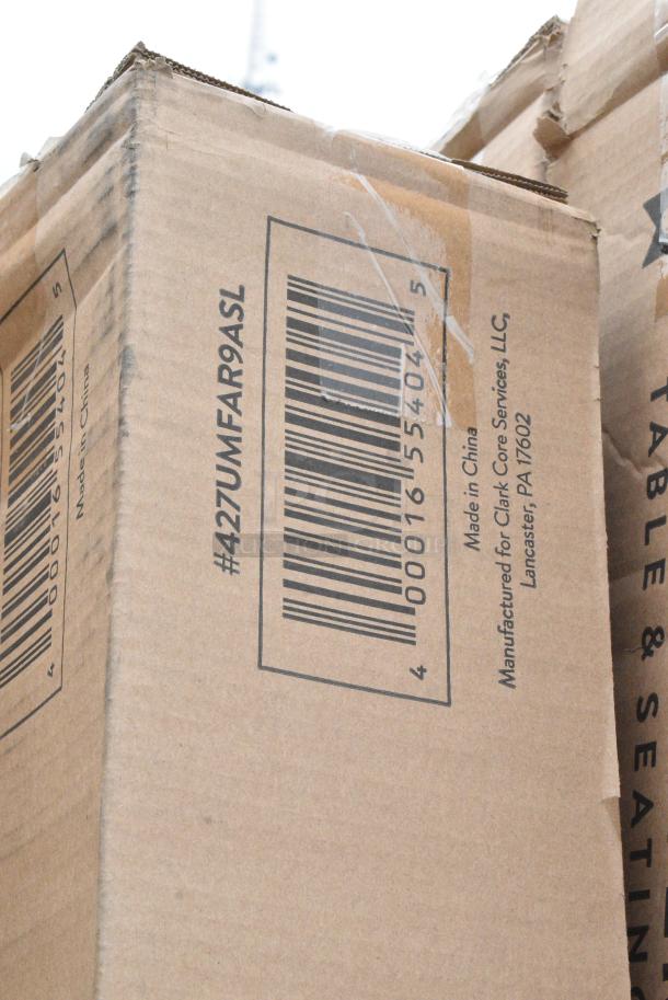 6 BRAND NEW SCRATCH AND DENT! Lancaster Table & Seating 427UMFAR9ASL Umbrellas. 6 Times Your Bid! - Image 2 of 2