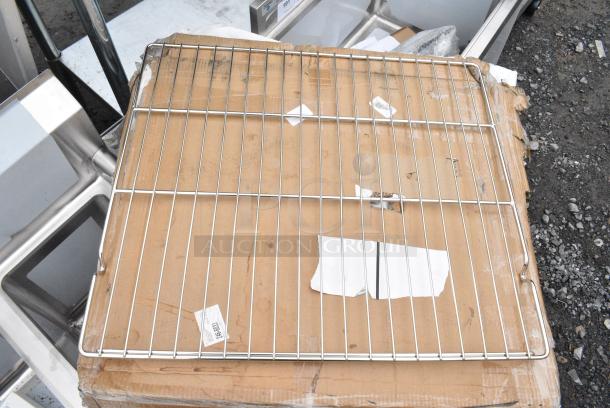 BRAND NEW SCRATCH AND DENT! Metal Rack - Image 1 of 4