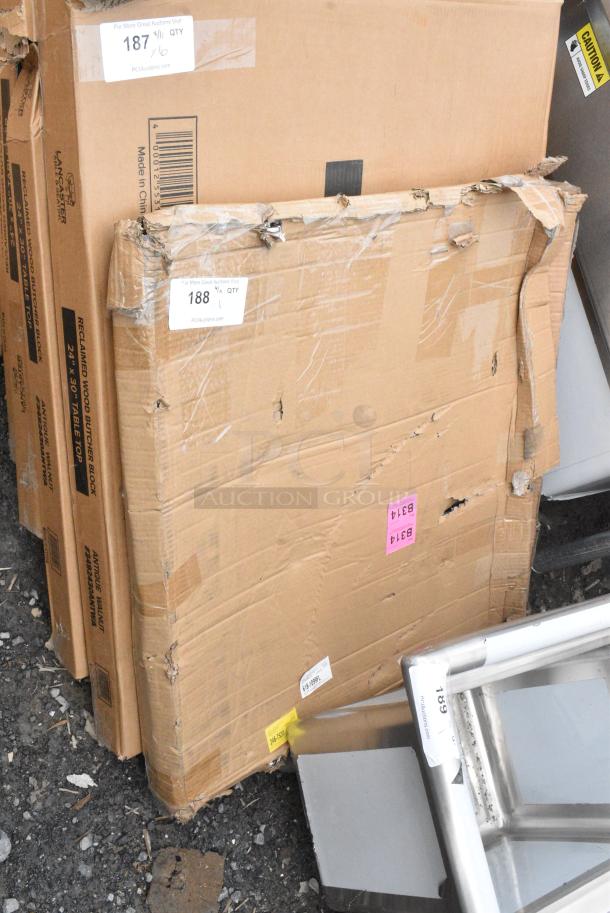 BRAND NEW SCRATCH AND DENT! Metal Rack - Image 2 of 4