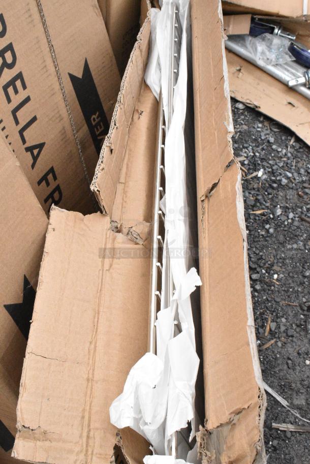 BRAND NEW SCRATCH AND DENT! Metal Rack - Image 3 of 4