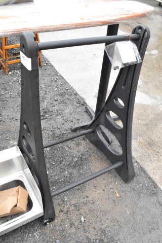 BRAND NEW SCRATCH AND DENT! Aarco RAF-6 Replacement Roll A-Frame Two Sided Sidewalk Sign Stand - 24" x 36" 116RAF6