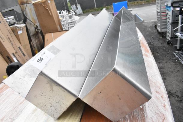 BRAND NEW SCRATCH AND DENT! Stainless Steel Double Speedwell - Image 1 of 4