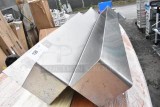 BRAND NEW SCRATCH AND DENT! Stainless Steel Double Speedwell