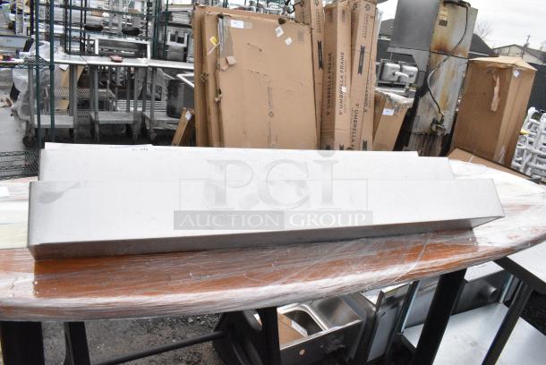 BRAND NEW SCRATCH AND DENT! Stainless Steel Double Speedwell - Image 2 of 4