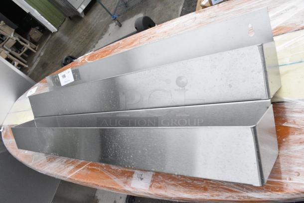 BRAND NEW SCRATCH AND DENT! Stainless Steel Double Speedwell - Image 4 of 4