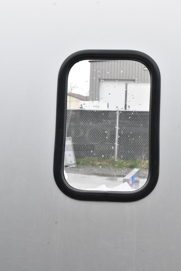 Metal Swinging Kitchen Door. - Image 2 of 6