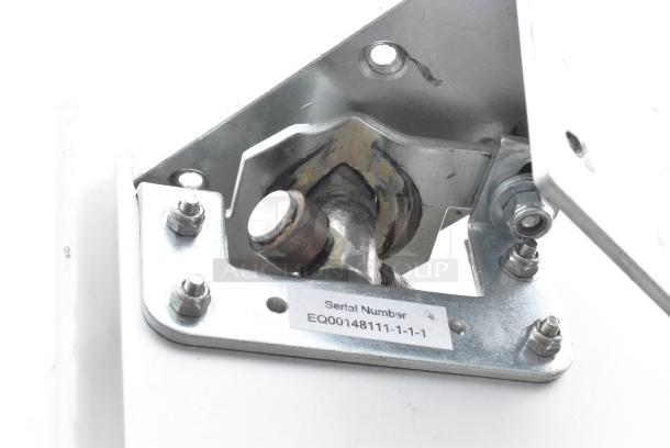 Metal Swinging Kitchen Door. - Image 6 of 6