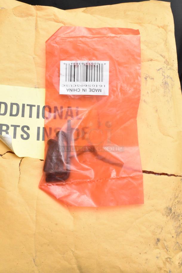 10 BRAND NEW SCRATCH AND DENT! Lancaster Table & Seating 164GS605B Double Ring Swivel Bar Stool. No Seat. 10 Times Your Bid! - Image 3 of 8