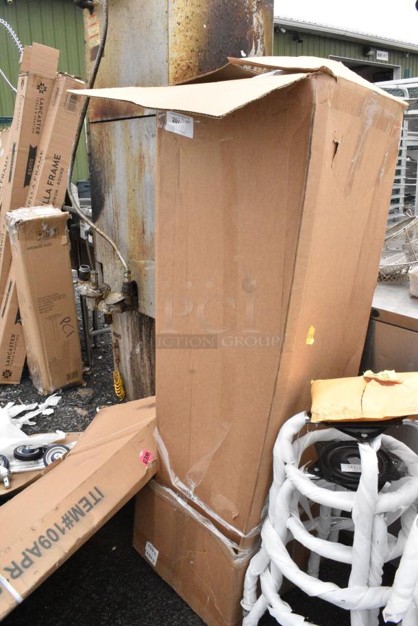 BRAND NEW SCRATCH AND DENT! Avantco 17815543 Lid for APT-60-HC and SS-PT-60 Series - Image 1 of 3