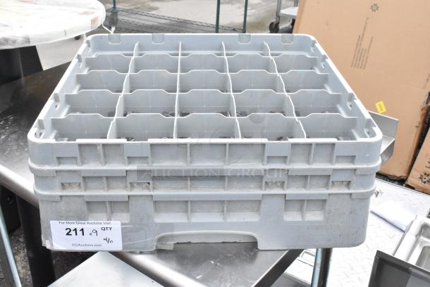 ALL ONE MONEY! Lot of 9 Poly Dish Caddies - Image 2 of 5