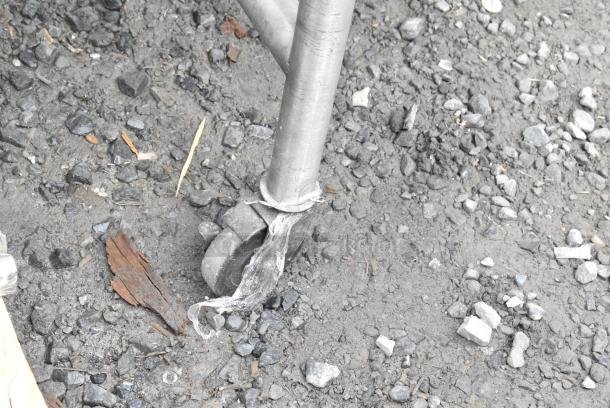 Metro Stainless Steel Table on Commercial Casters. - Image 3 of 5