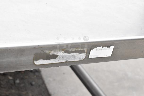 Metro Stainless Steel Table on Commercial Casters. - Image 5 of 5