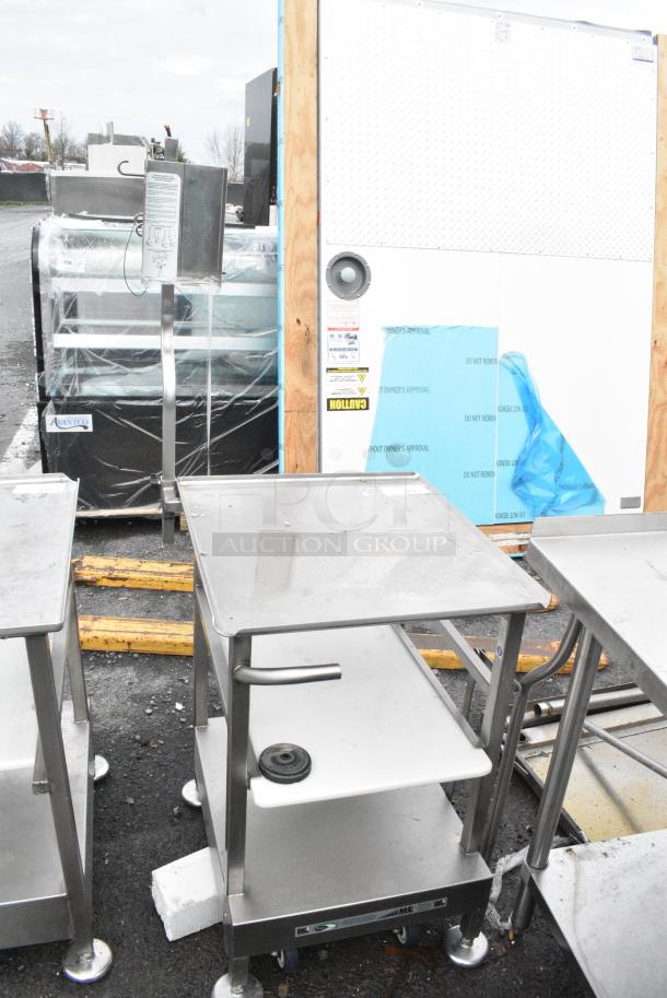 Face to Face Stainless Steel Metal Slicer Equipment Stand - Image 2 of 8