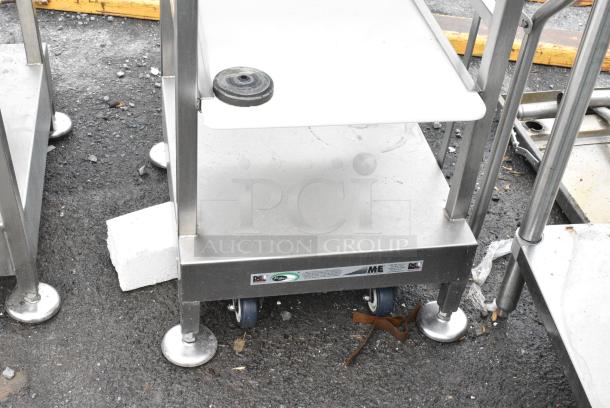 Face to Face Stainless Steel Metal Slicer Equipment Stand - Image 4 of 8