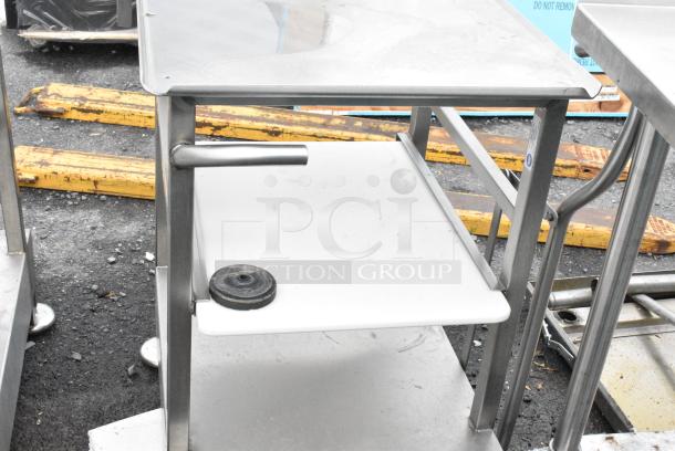 Face to Face Stainless Steel Metal Slicer Equipment Stand - Image 5 of 8