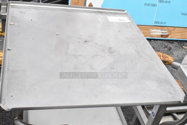 Face to Face Stainless Steel Metal Slicer Equipment Stand - Image 6 of 8