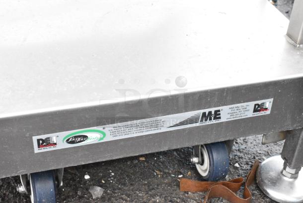 Face to Face Stainless Steel Metal Slicer Equipment Stand - Image 7 of 8