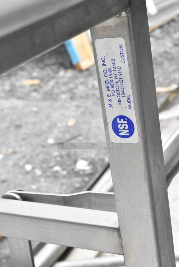 Face to Face Stainless Steel Metal Slicer Equipment Stand - Image 8 of 8