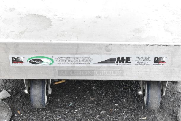 Face to Face Stainless Steel Metal Slicer Equipment Stand on Commercial Casters - Image 6 of 7