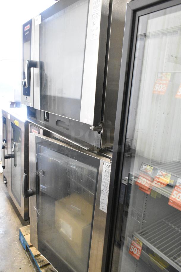 2 2021 Rational LM100EE.AXXXX/LM100CE.AXXXX iCombi Pro Stainless Steel Commercial Electric Powered Combi Convection Oven. 440/480 Volts, 3 Phase. 2 Times Your Bid! - Image 3 of 12
