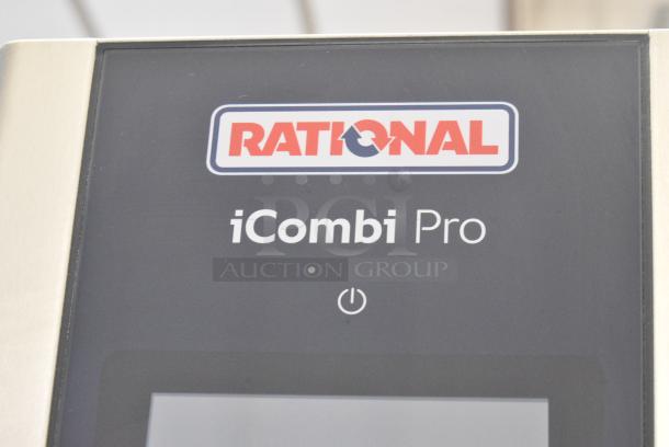 2 2021 Rational LM100EE.AXXXX/LM100CE.AXXXX iCombi Pro Stainless Steel Commercial Electric Powered Combi Convection Oven. 440/480 Volts, 3 Phase. 2 Times Your Bid! - Image 4 of 12