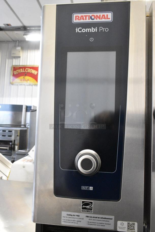 2 2021 Rational LM100EE.AXXXX/LM100CE.AXXXX iCombi Pro Stainless Steel Commercial Electric Powered Combi Convection Oven. 440/480 Volts, 3 Phase. 2 Times Your Bid! - Image 5 of 12