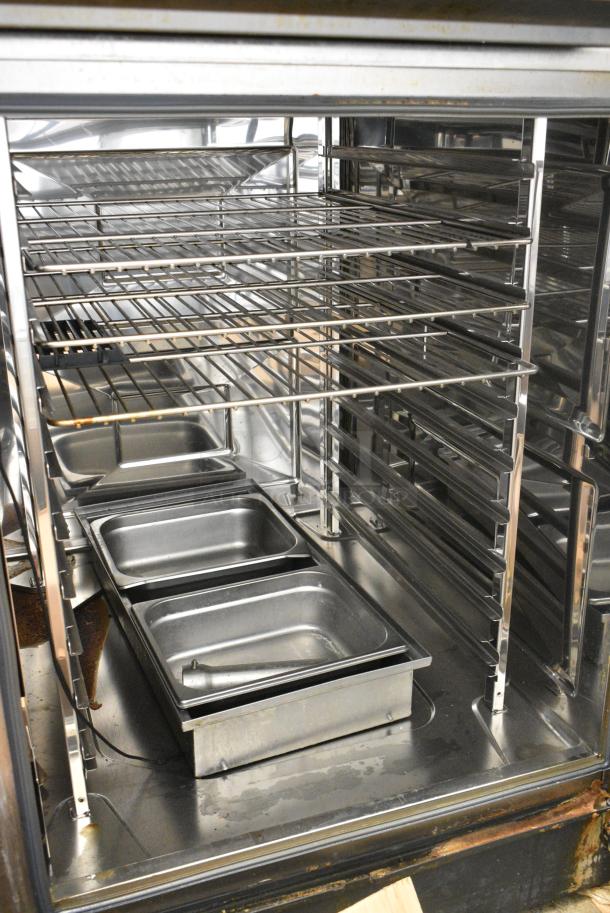 2 2021 Rational LM100EE.AXXXX/LM100CE.AXXXX iCombi Pro Stainless Steel Commercial Electric Powered Combi Convection Oven. 440/480 Volts, 3 Phase. 2 Times Your Bid! - Image 9 of 12