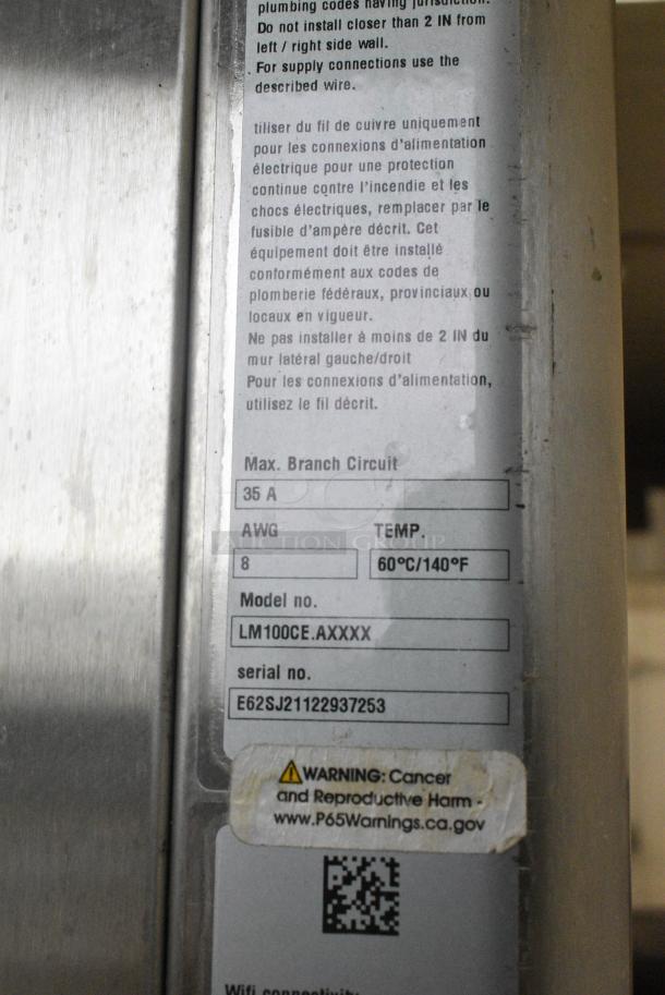 2 2021 Rational LM100EE.AXXXX/LM100CE.AXXXX iCombi Pro Stainless Steel Commercial Electric Powered Combi Convection Oven. 440/480 Volts, 3 Phase. 2 Times Your Bid! - Image 11 of 12