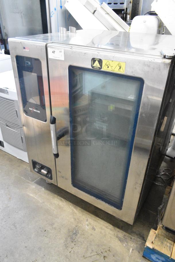 2016 Alto Shaam CTP10-10E Stainless Steel Commercial Electric Powered Combi Convection Oven. 208-240 Volts, 3 Phase. - Image 1 of 6