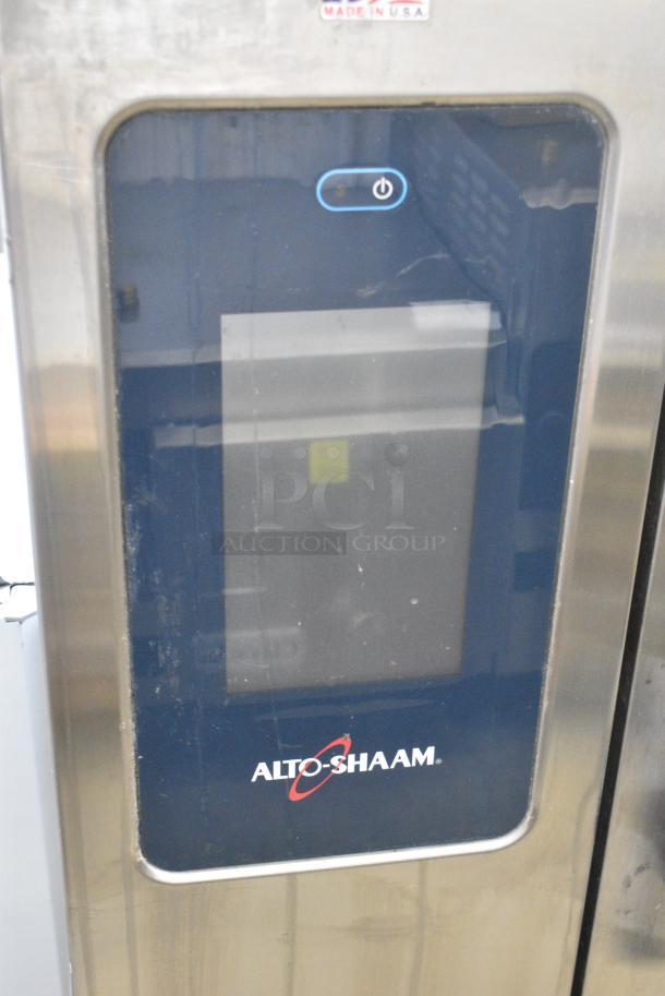 2016 Alto Shaam CTP10-10E Stainless Steel Commercial Electric Powered Combi Convection Oven. 208-240 Volts, 3 Phase. - Image 4 of 6