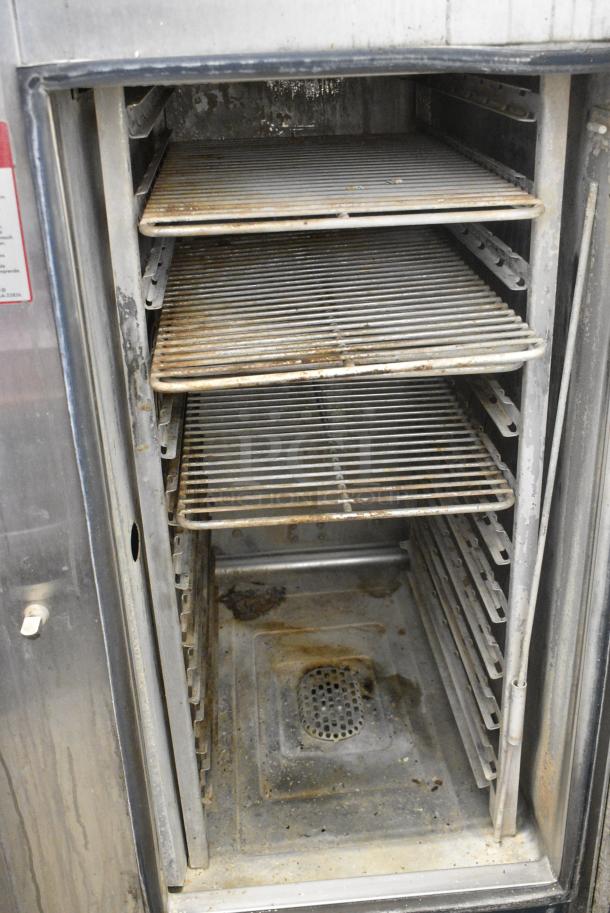 2016 Alto Shaam CTP10-10E Stainless Steel Commercial Electric Powered Combi Convection Oven. 208-240 Volts, 3 Phase. - Image 5 of 6