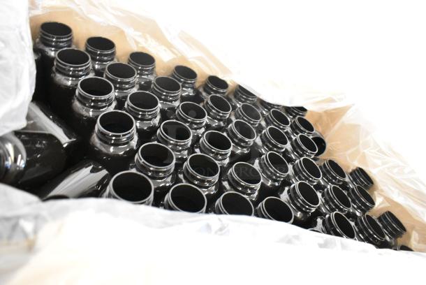 2 BRAND NEW SCRATCH AND DENT! Items Including Comar 71-0005-016 225cc (7.6 oz.) Dark Amber Packer Bottle - 335/Case 500PK225A and Comar 71-0009-014 120cc (4 oz.) Dark Amber Packer Bottle - 470/Case. 2 Times Your Bid! Stock Picture Used for Gallery - Image 5 of 6